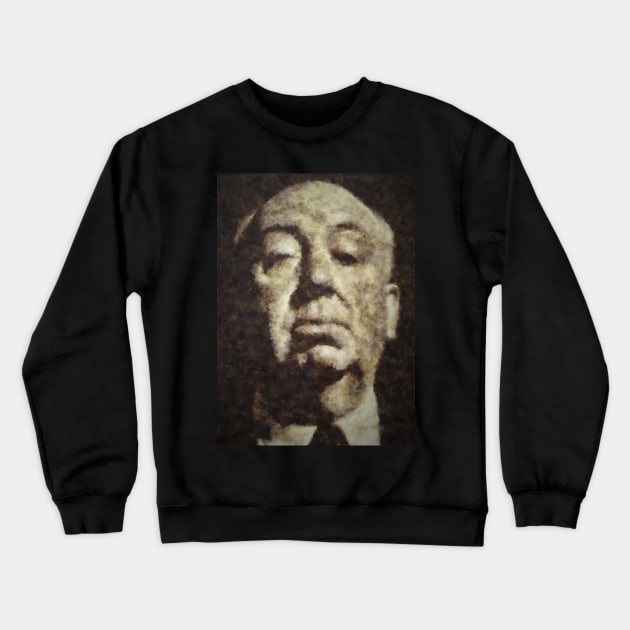 Sir Alfred Hitchcock Crewneck Sweatshirt by Ryan Rad